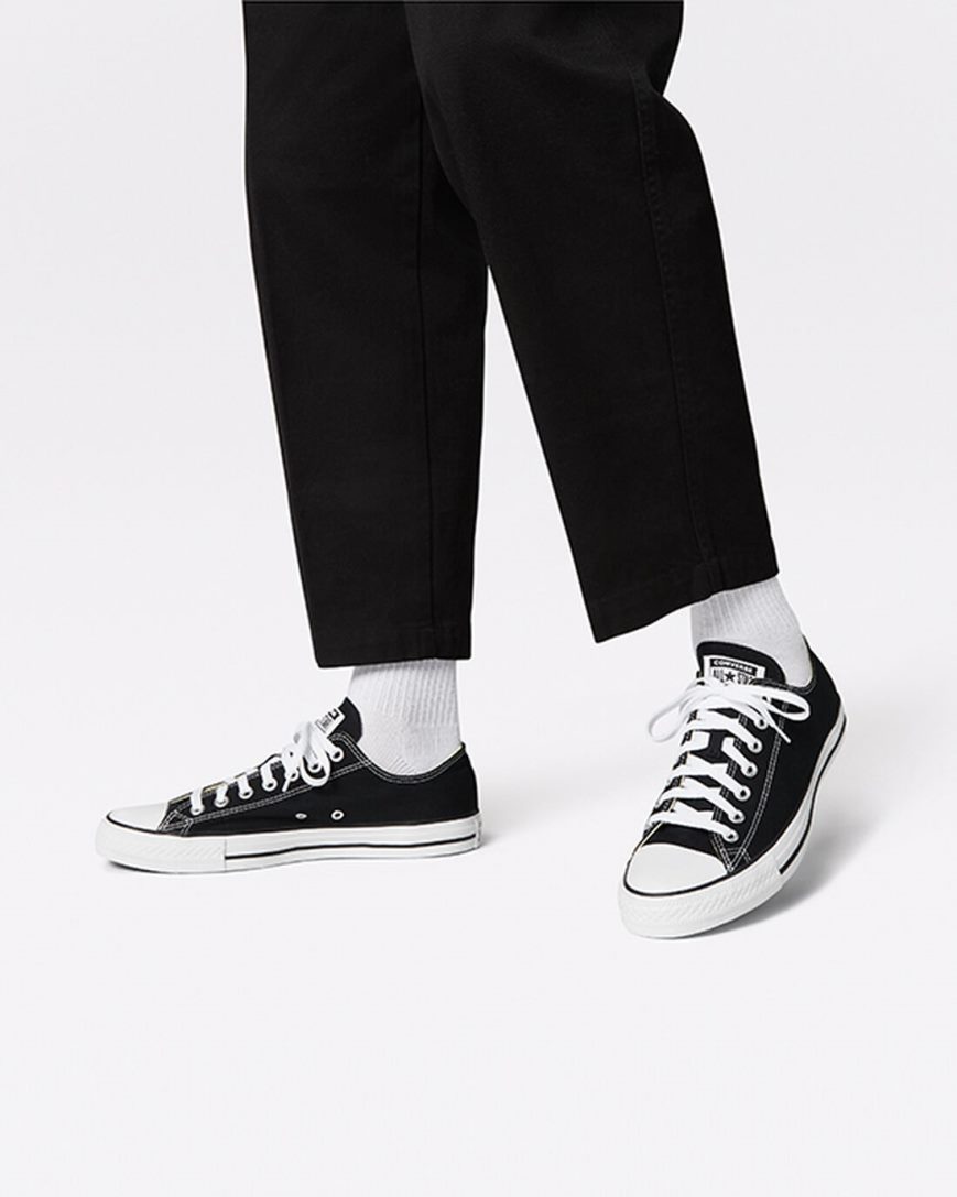 Tenisky Nizke Converse Chuck Taylor All Star Klasické Panske Čierne | SK FWLXP3